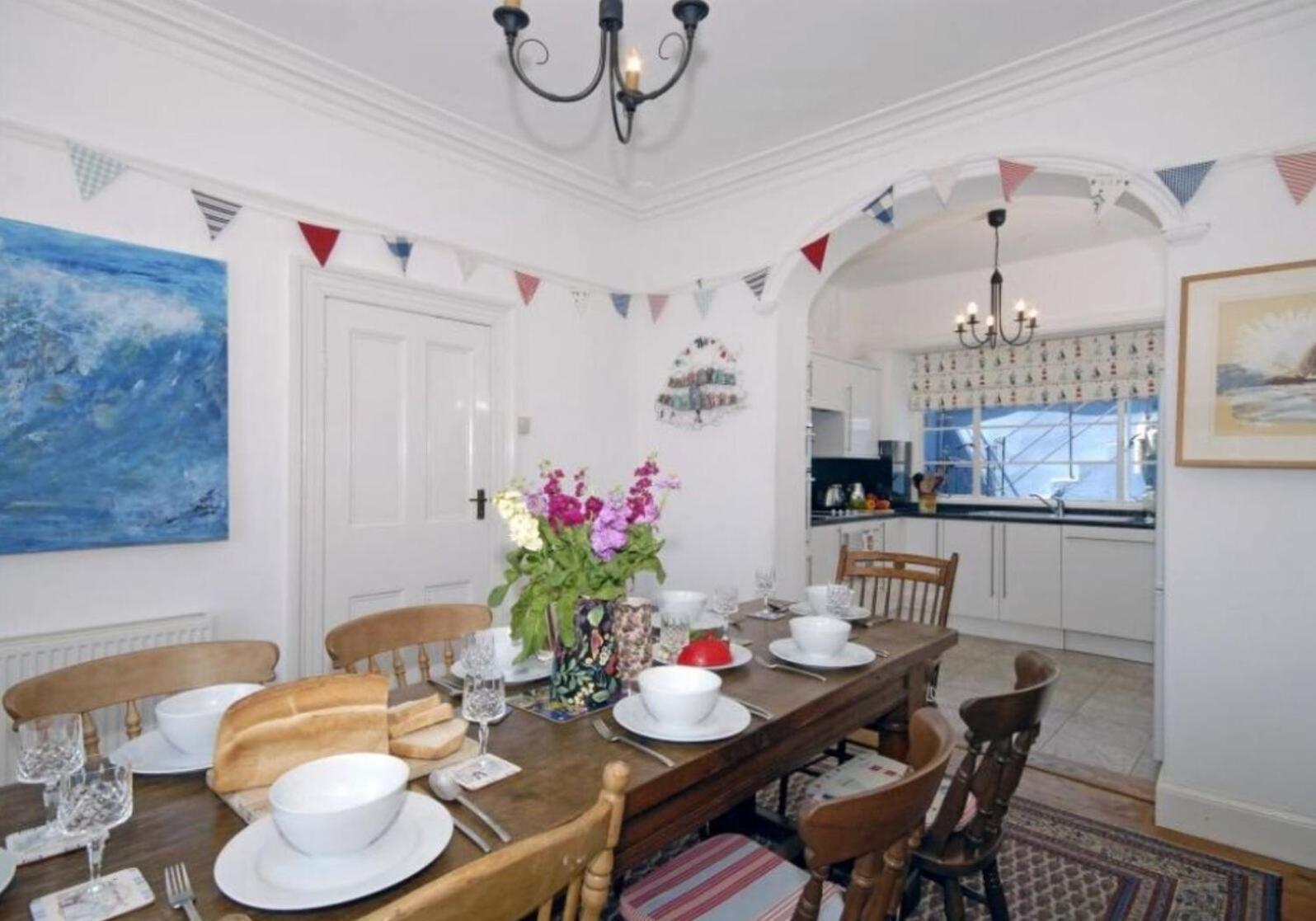 Bronwydd, Large Holiday Home In Seaside Town Of New Quay Esterno foto